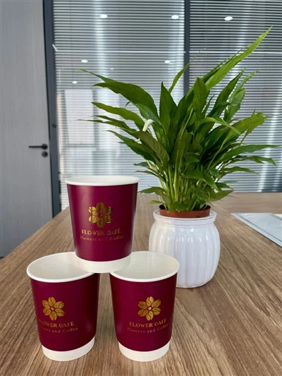 12 oz forró csészék