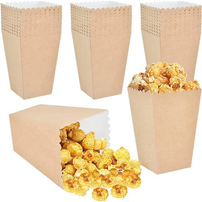 Kraft popcorn dobozok