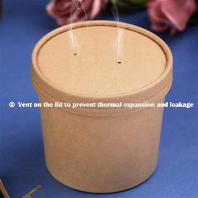 Papír levestartályok fedővel